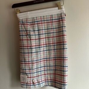 Thom Browne Stretch Cotton Shorts